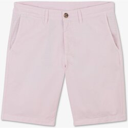 textil Herre Shorts Eden Park E23BASBE0004 Pink