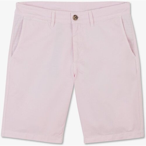 textil Herre Shorts Eden Park E23BASBE0004 Pink