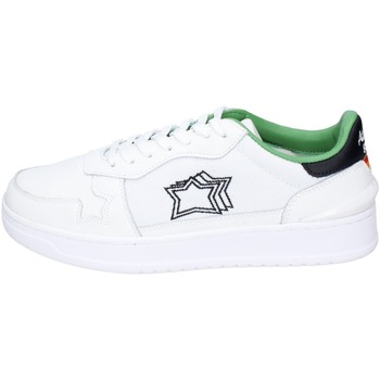 Sko Herre Sneakers Atlantic Stars BC165 Hvid