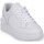 Sko Dame Sneakers Tommy Hilfiger YBS EMBOSSED COURT Hvid