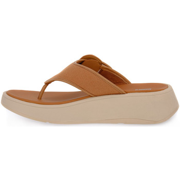 FitFlop F MODE BUCKLE CANVAS Hvid