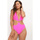 textil Dame Bikini La Modeuse 66430_P154393 Pink
