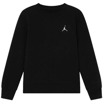 textil Dreng Sweatshirts Nike SUDADERA NIO JORDAN CREW ESSENTIALS 95B816 Sort