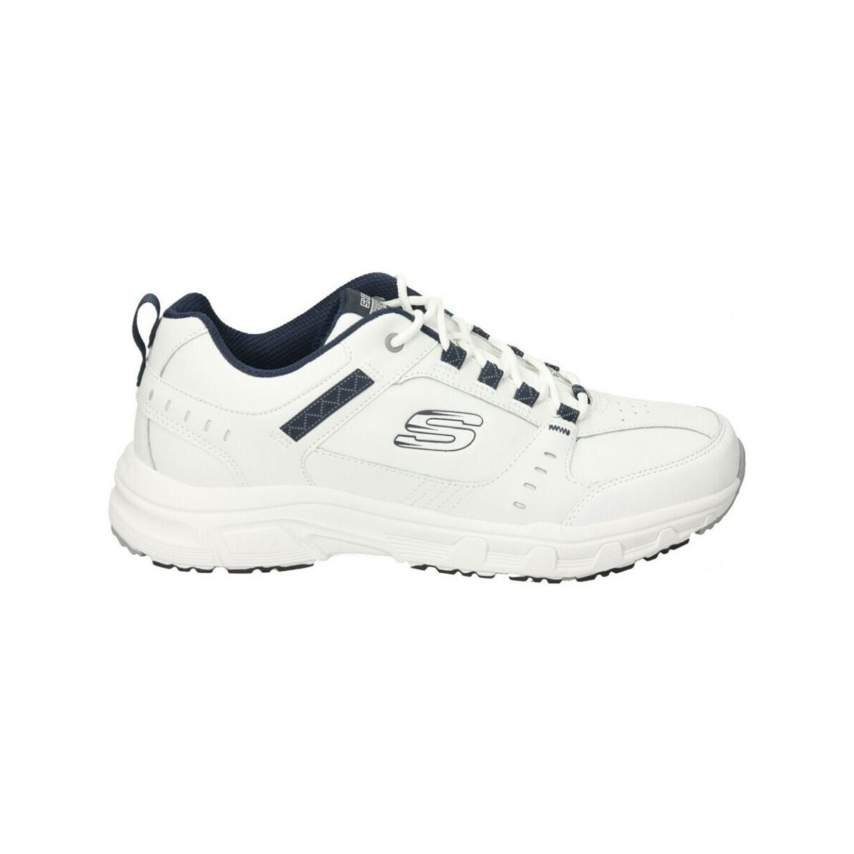 Sko Herre Sneakers Skechers 51896 Hvid