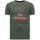 textil Herre T-shirts m. korte ærmer Local Fanatic 144220706 Grøn