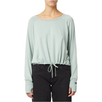 textil Dame Langærmede T-shirts Calvin Klein Jeans 00GWF2W308 Blå