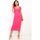 textil Dame Kjoler La Modeuse 67158_P156091 Pink