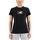 textil Dame T-shirts m. korte ærmer New Balance  Sort