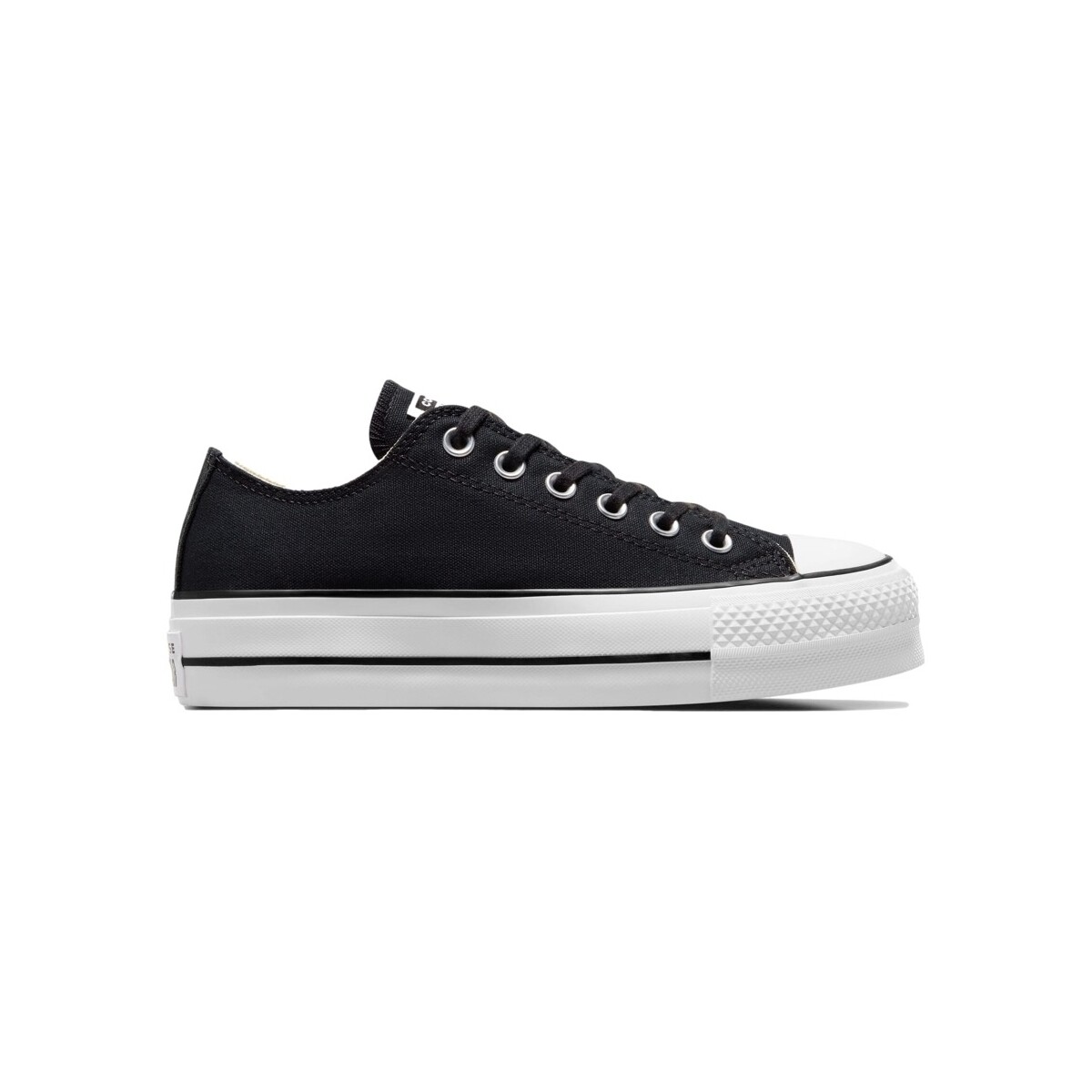 Sko Dame Sneakers Converse Chuck Taylor All Star Lift Ox 560250C Sort