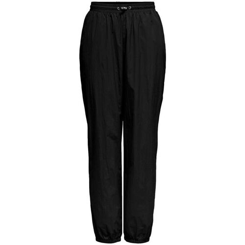 textil Dame Bukser Only Jose Woven Pants - Black Sort
