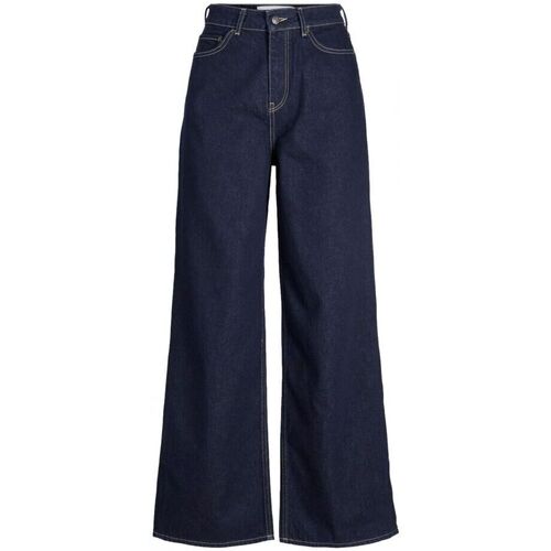 textil Dame Bukser Jjxx Tokyo Wide Jeans NOOS - Dark Blue Denim Blå