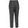 textil Dame Bukser Vila Trousers Shine 7/8 - Black/silver Sort