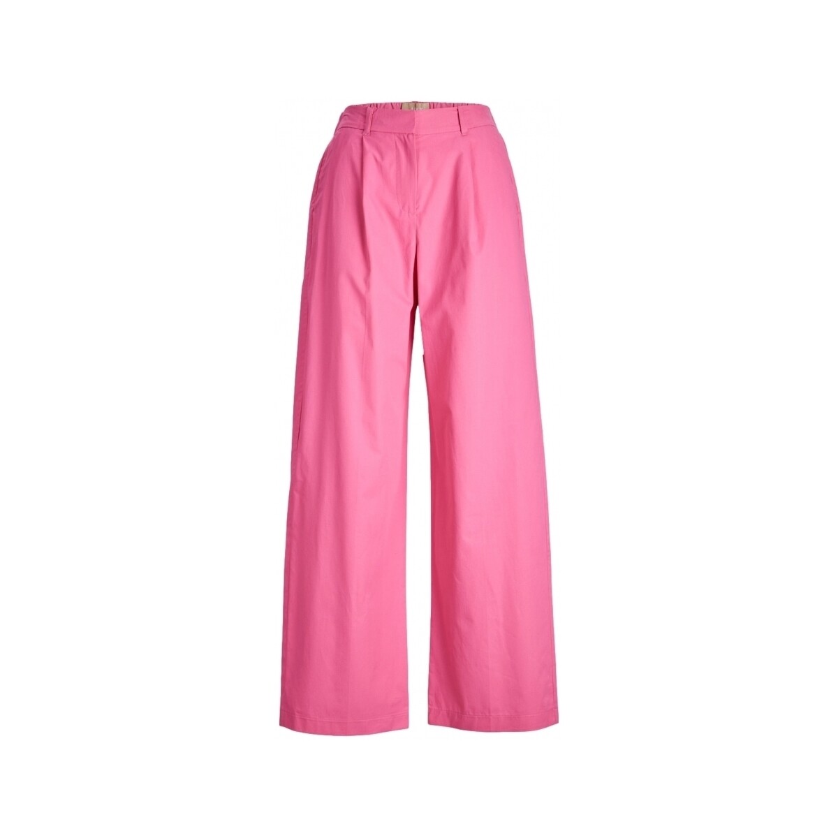 textil Dame Bukser Jjxx Pants Vigga Wide - Carmine Rose Pink