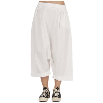 textil Dame Bukser Wendy Trendy Pants 791824 - White Hvid