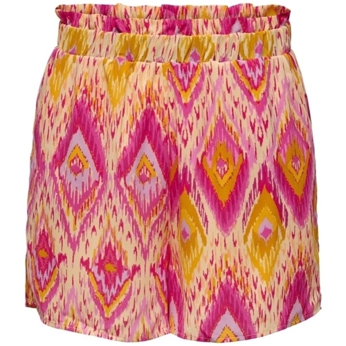 textil Dame Shorts Only Shorts Alma Life Poly - Raspberry Rose Pink