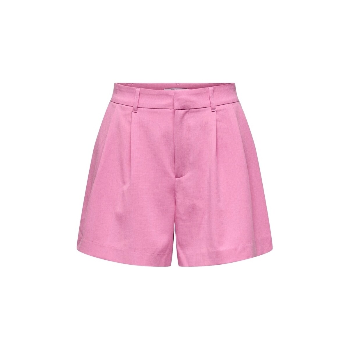 textil Dame Shorts Only Birgitta Shorts - Fuchsia Pink Pink