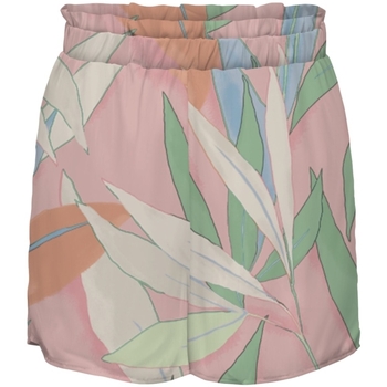 textil Dame Shorts Only Shorts Alma Life Poly - Coral Cloud Pink