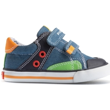 Sko Børn Sneakers Pablosky Baby 971511 K - Denim Jeans Blå