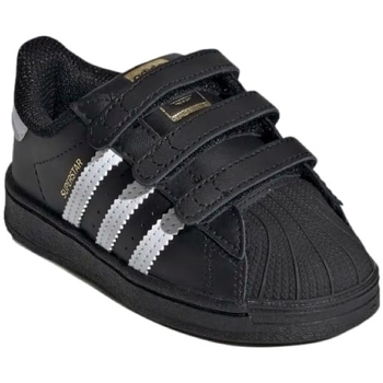Sko Børn Sneakers adidas Originals Baby Superstar CF I EF4843 -CO Sort