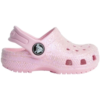 Sko Børn Sandaler Crocs Classic Glitter - Flamingo Pink