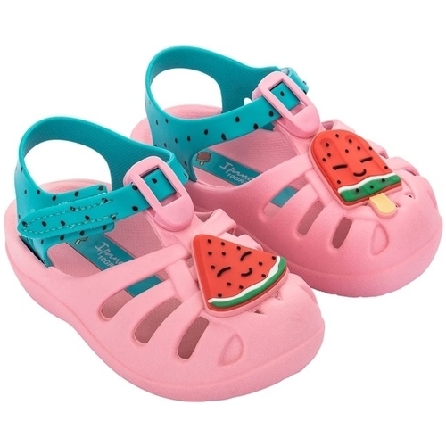 Sko Børn Sandaler Ipanema Baby Summer X - Pink Blue Pink