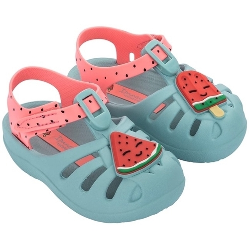 Sko Børn Sandaler Ipanema Baby Summer X - Green Pink Grøn