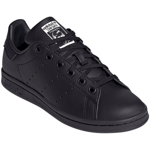 Sko Børn Sneakers adidas Originals Stan Smith J FX7523 Sort