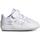 Sko Børn Sneakers adidas Originals Baby Forum Low Crib GX5310 Hvid