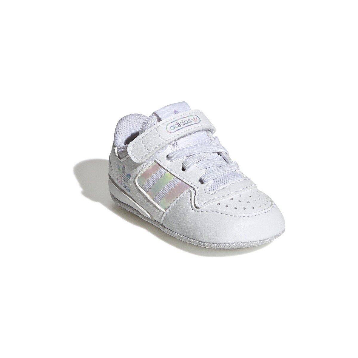 Sko Børn Sneakers adidas Originals Baby Forum Low Crib GX5310 Hvid