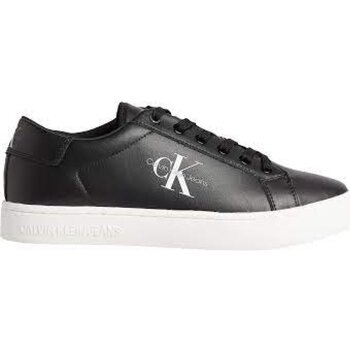 Sko Herre Sneakers Calvin Klein Jeans YM0YM00491 Sort