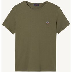 textil Herre T-shirts m. korte ærmer JOTT PIETRO Grøn