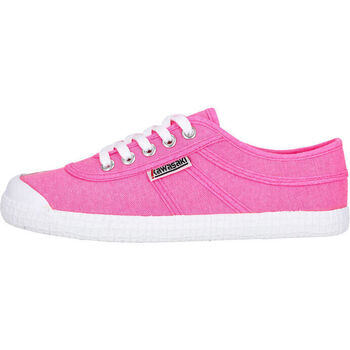 Sko Sneakers Kawasaki Original Neon Canvas shoe K202428-ES 4014 Knockout Pink Pink