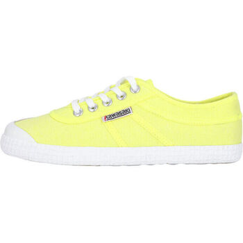 Sko Sneakers Kawasaki Original Neon Canvas shoe K202428-ES 5001 Safety Yellow Gul