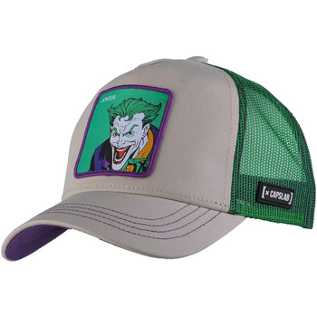 Accessories Herre Kasketter Capslab DC Comics Joker Cap Beige