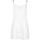 textil Dame Korte kjoler Tommy Hilfiger DW0DW12860 Hvid