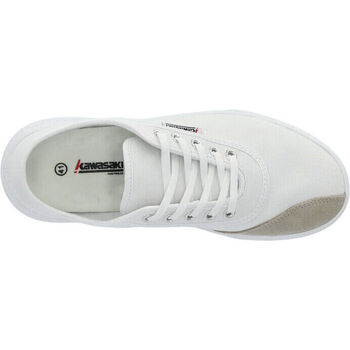 Kawasaki Leap Canvas Shoe K204413-ES 1002 White Hvid