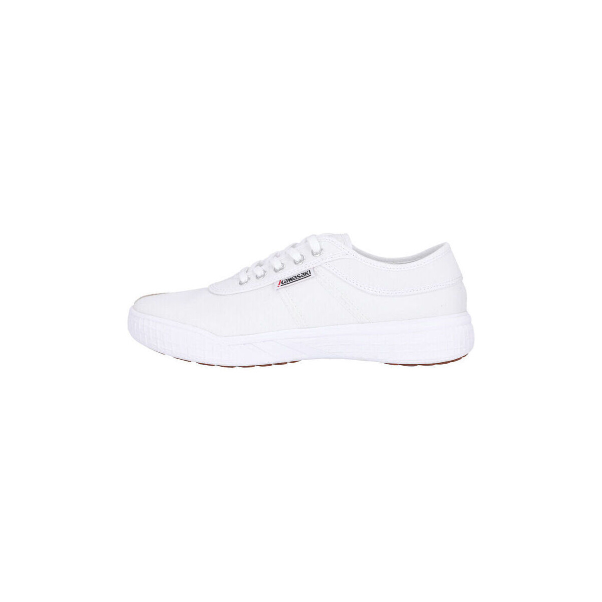 Sko Sneakers Kawasaki Leap Canvas Shoe K204413-ES 1002 White Hvid