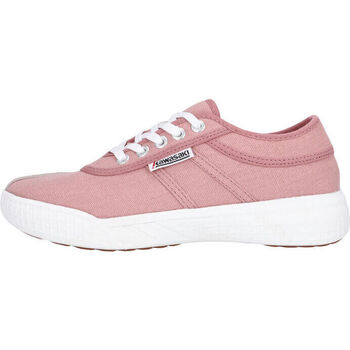 Sko Sneakers Kawasaki Leap Canvas Shoe  4197 Old Rose Pink