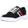 Sko Sneakers Kawasaki Leap Retro Canvas Shoe K212325-ES 1001 Black Sort