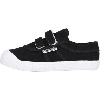 Sko Sneakers Kawasaki Original Kids Shoe W/velcro K202432-ES 1001 Black Sort