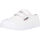 Sko Sneakers Kawasaki Original Kids Shoe W/velcro K202432-ES 1002S White Solid Hvid