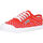 Sko Sneakers Kawasaki Polka Canvas Shoe  5030 Cherry Tomato Rød