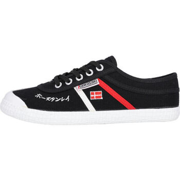 Sko Sneakers Kawasaki Signature Canvas Shoe K202601-ES 1001 Black Sort