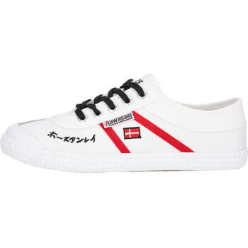Sko Sneakers Kawasaki Signature Canvas Shoe K202601-ES 1002 White Hvid