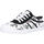 Sko Sneakers Kawasaki Tattoo Canvas Shoe K202420-ES 1002 White Hvid