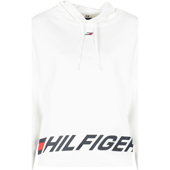 textil Dame Sweatshirts Tommy Hilfiger S10S101234 Hvid