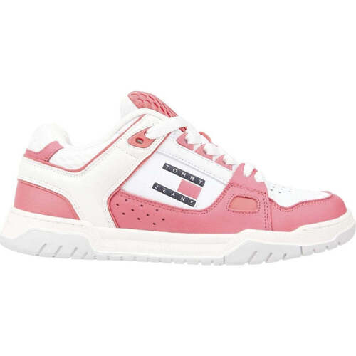 Sko Dame Lave sneakers Tommy Jeans  Pink