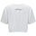 textil Dame T-shirts & poloer Ed Hardy Tiger glow crop top white Hvid