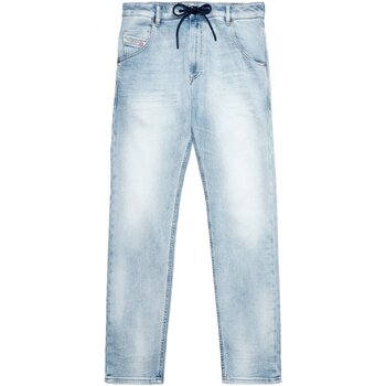 textil Herre Lige jeans Diesel KROOLEY Blå
