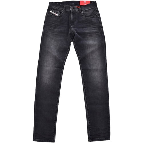 textil Herre Jeans - skinny Diesel D-STRUKT Sort